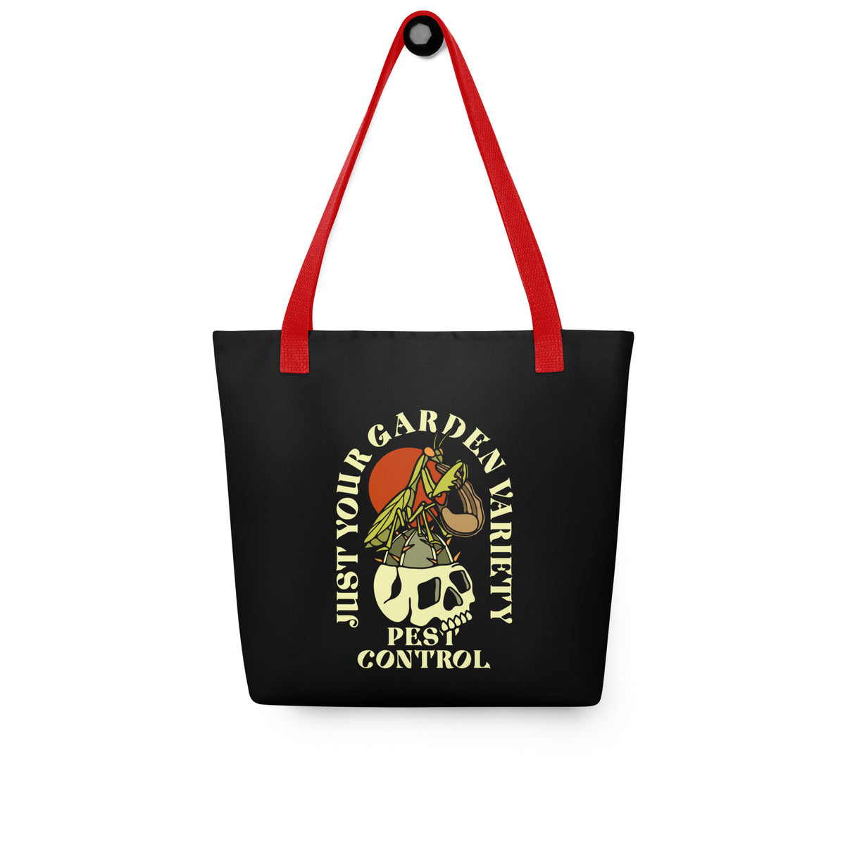 Pest Control Tote bag