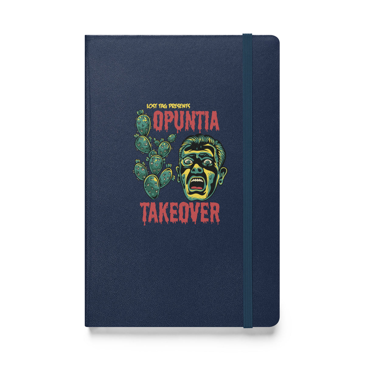 Opuntia Hardcover bound notebook