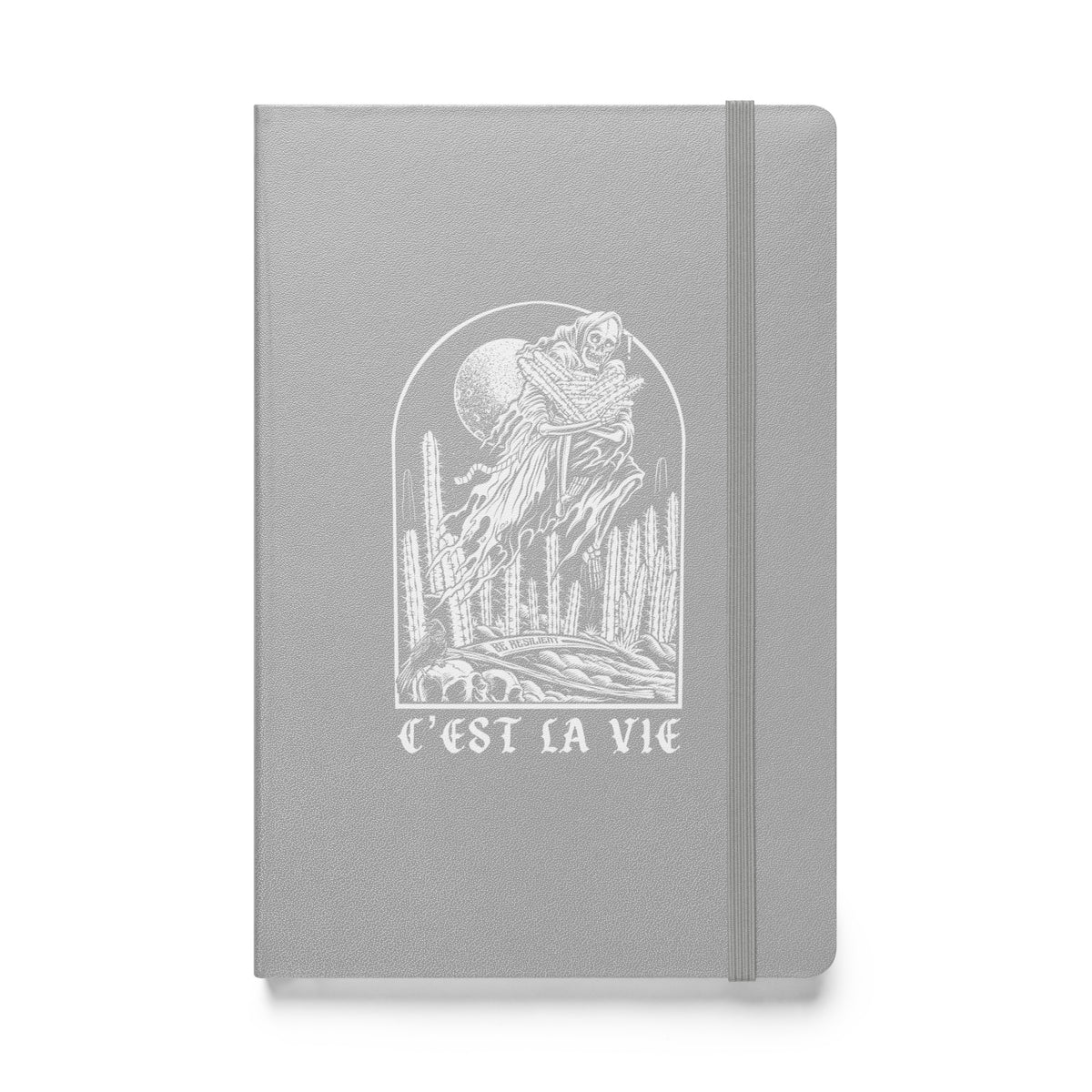 C'est La Vie hardcover bound notebook