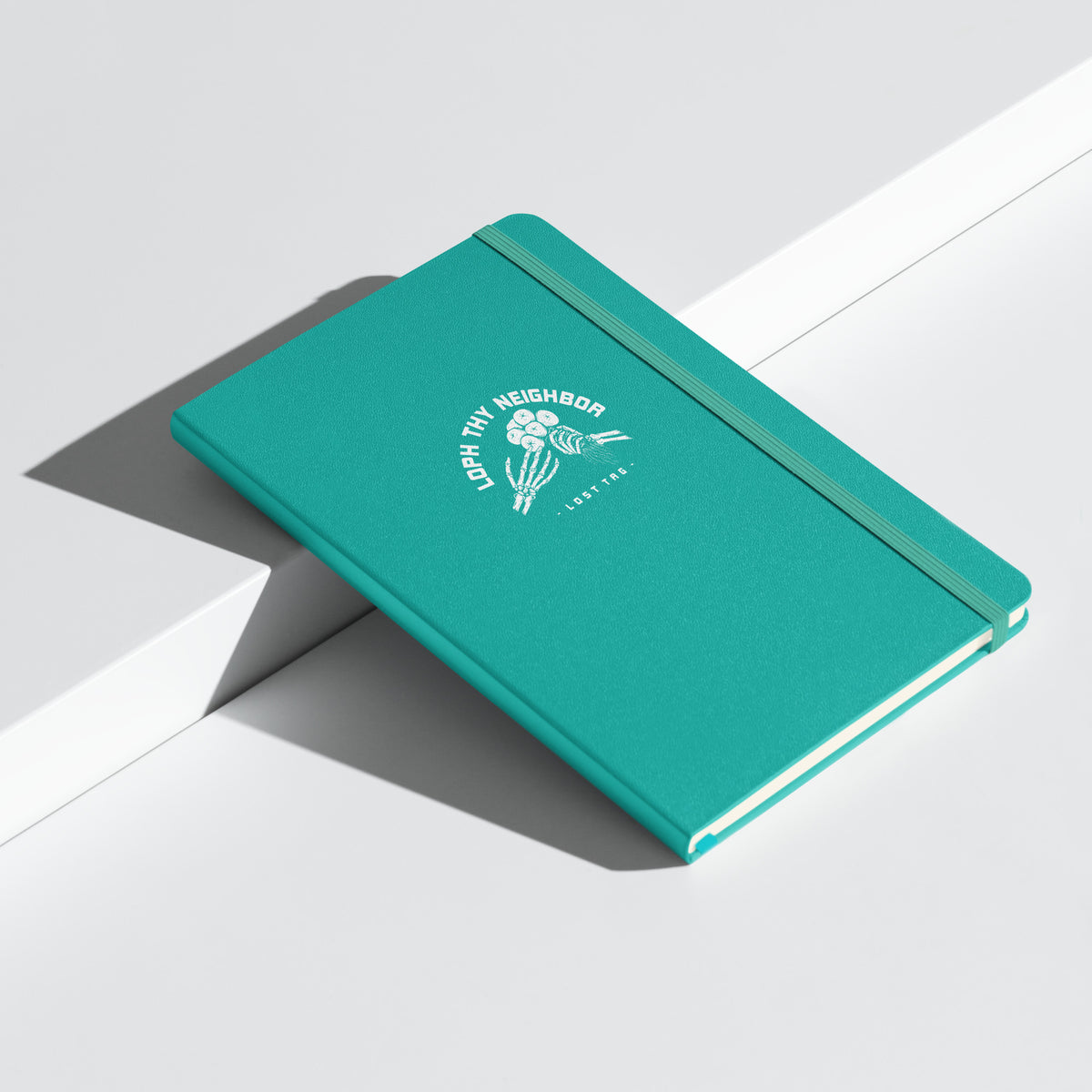 Loph Thy Neigbor Hardcover bound notebook