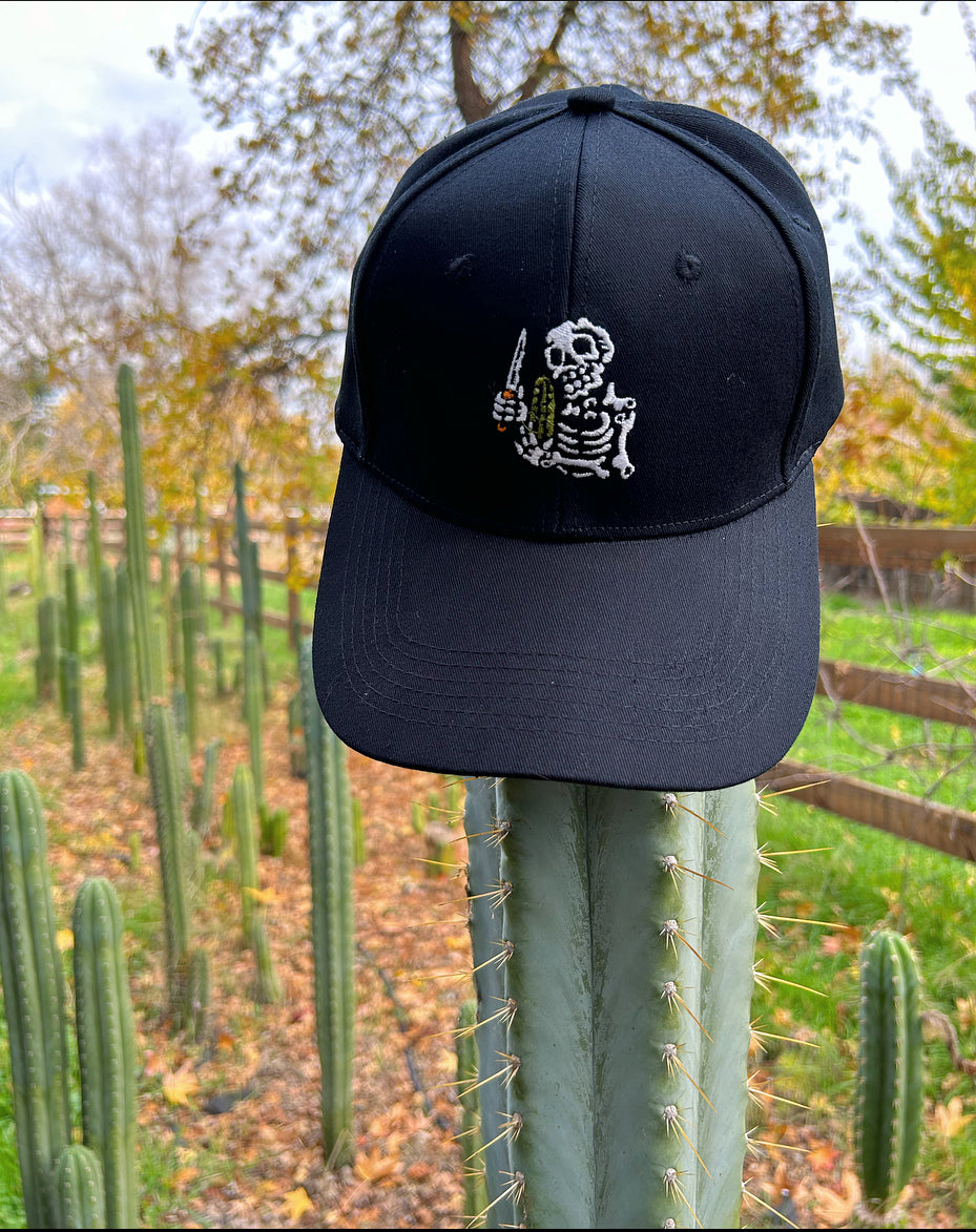 Tricho Skeleton Flex Fit Hat