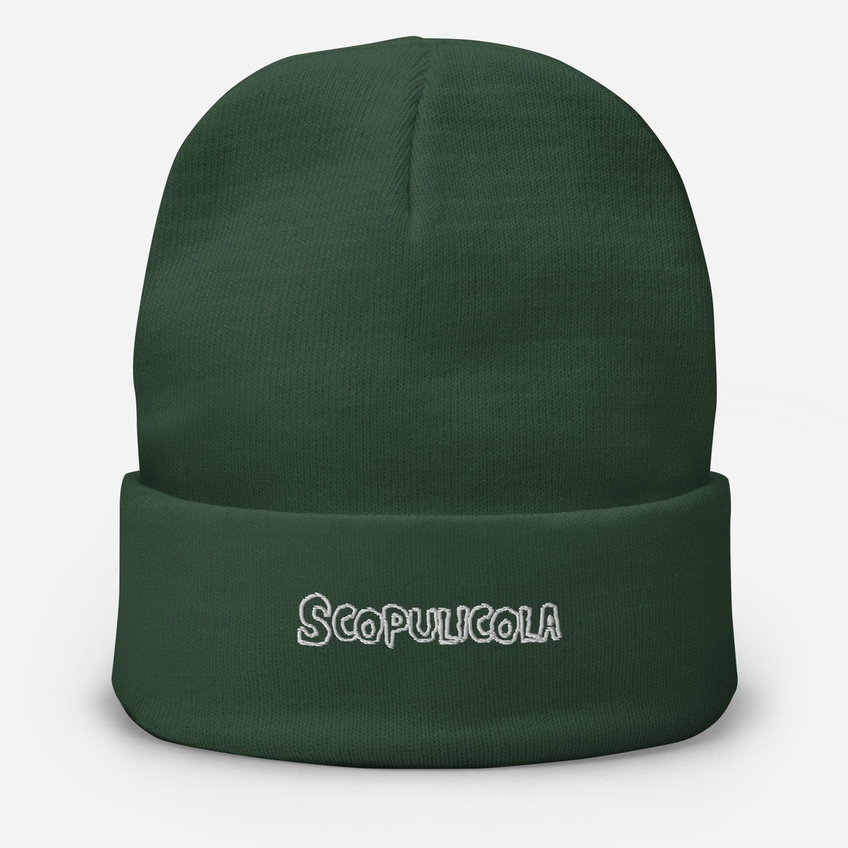 Scopulicola Embroidered Beanie