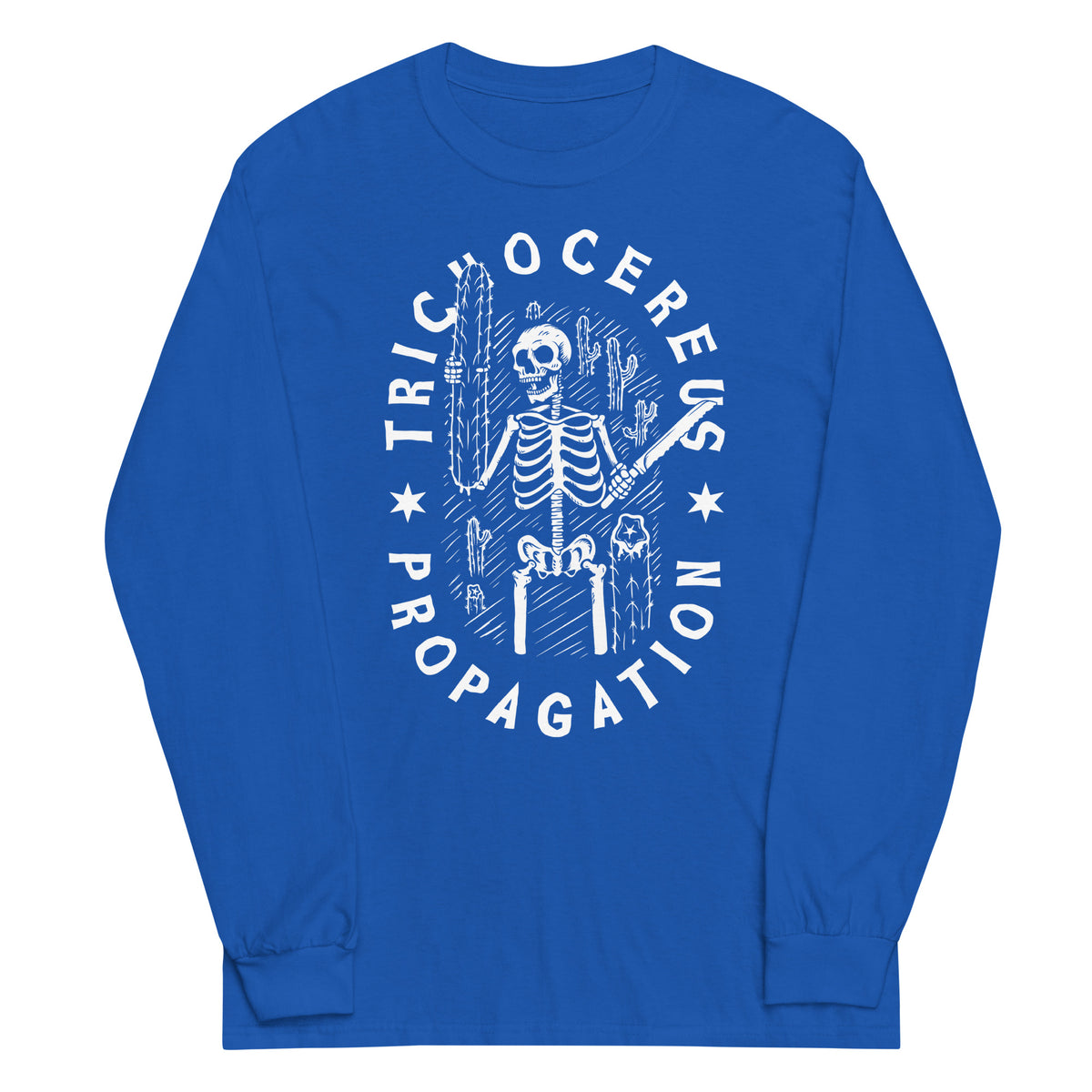 Camisa de manga larga para hombre Tricho Propagation