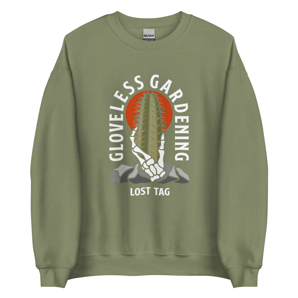 Gloveless Gardening Unisex Sweatshirt