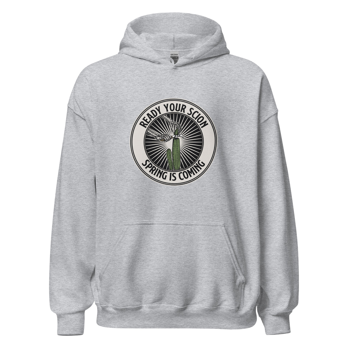 Prepara tu sudadera con capucha unisex Scion