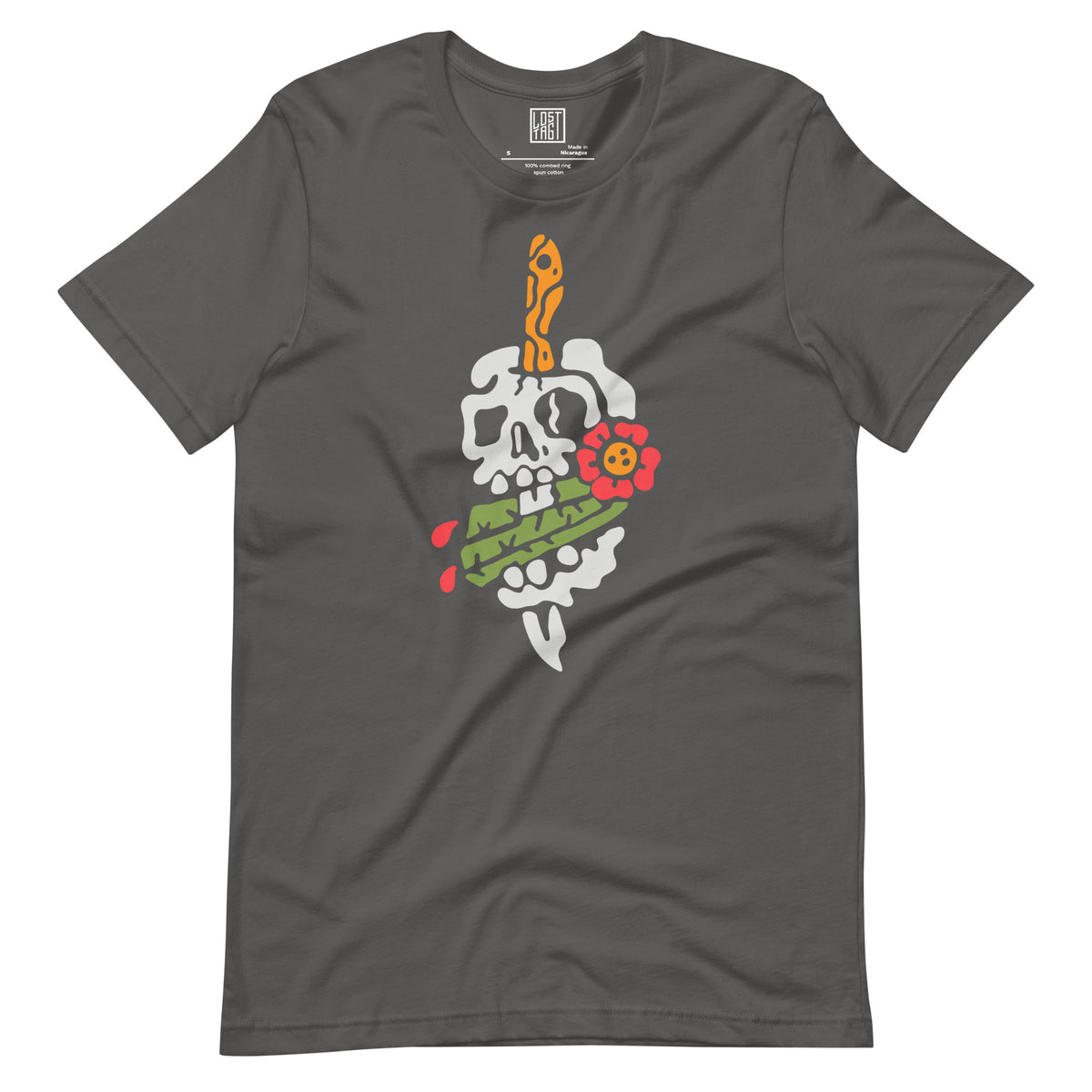 Camiseta unisex Tricho Calavera