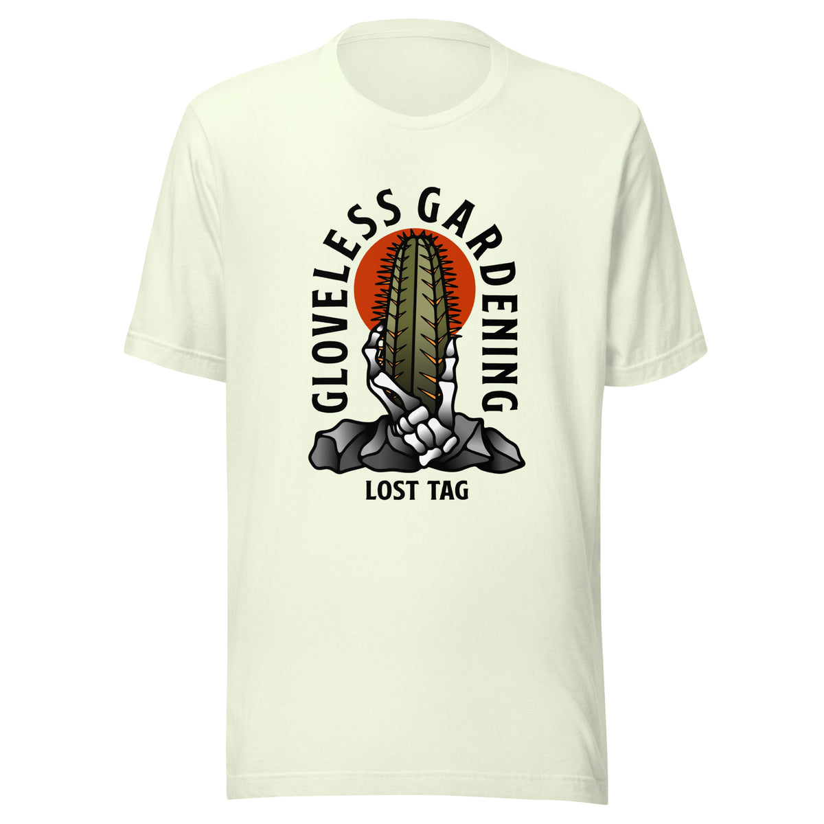 Handschuhloses Garten-Unisex-T-Shirt