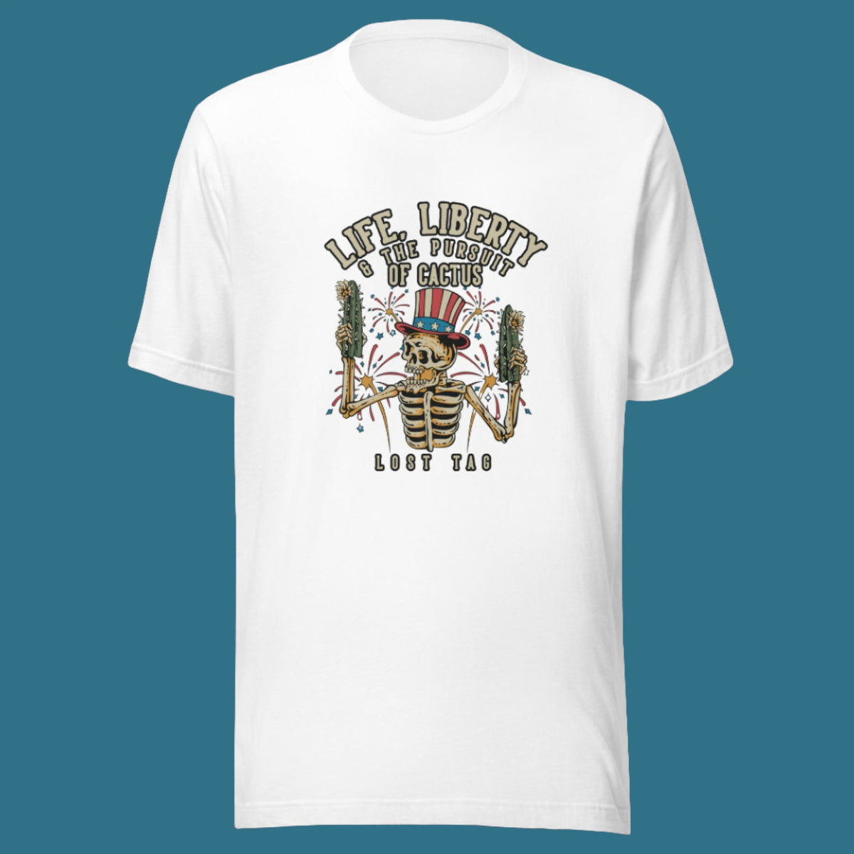 Pursuit of Cactus Unisex t-shirt