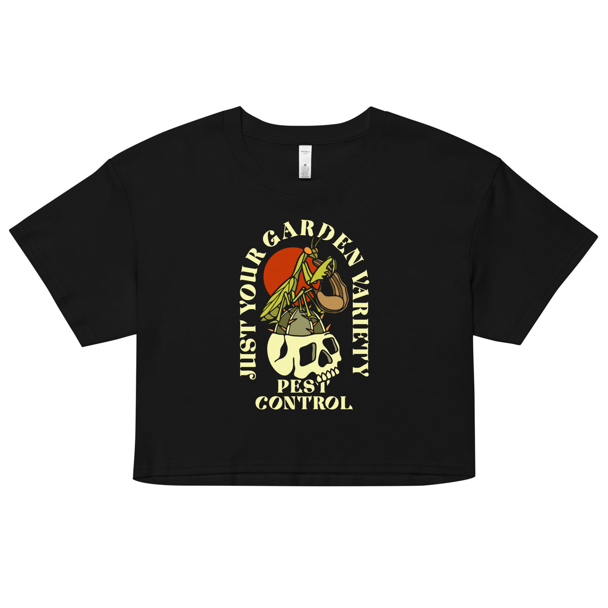 Pest Control Women’s crop top