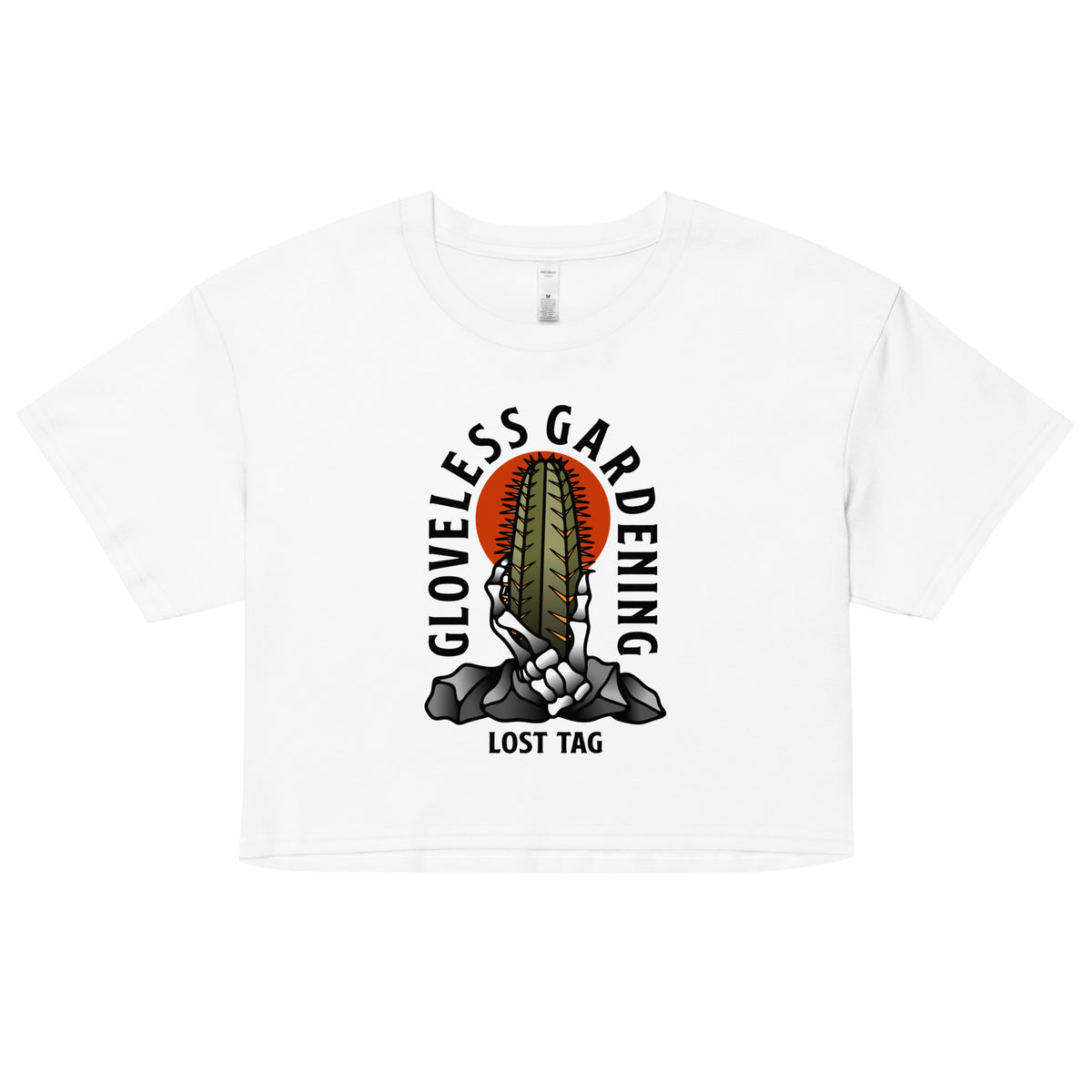 Crop top de mujer Gloveless Gardening