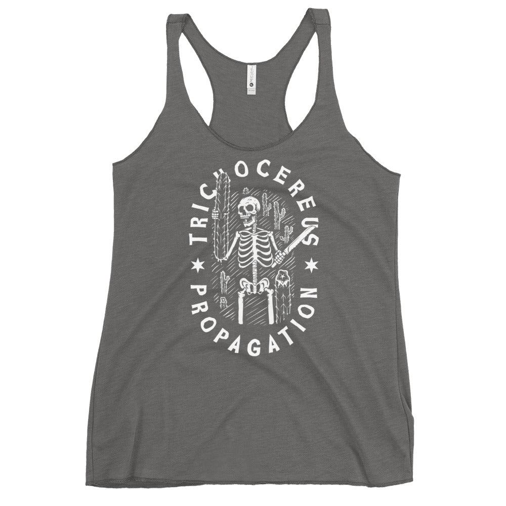 Tricho Propagation Women's Racerback Tank