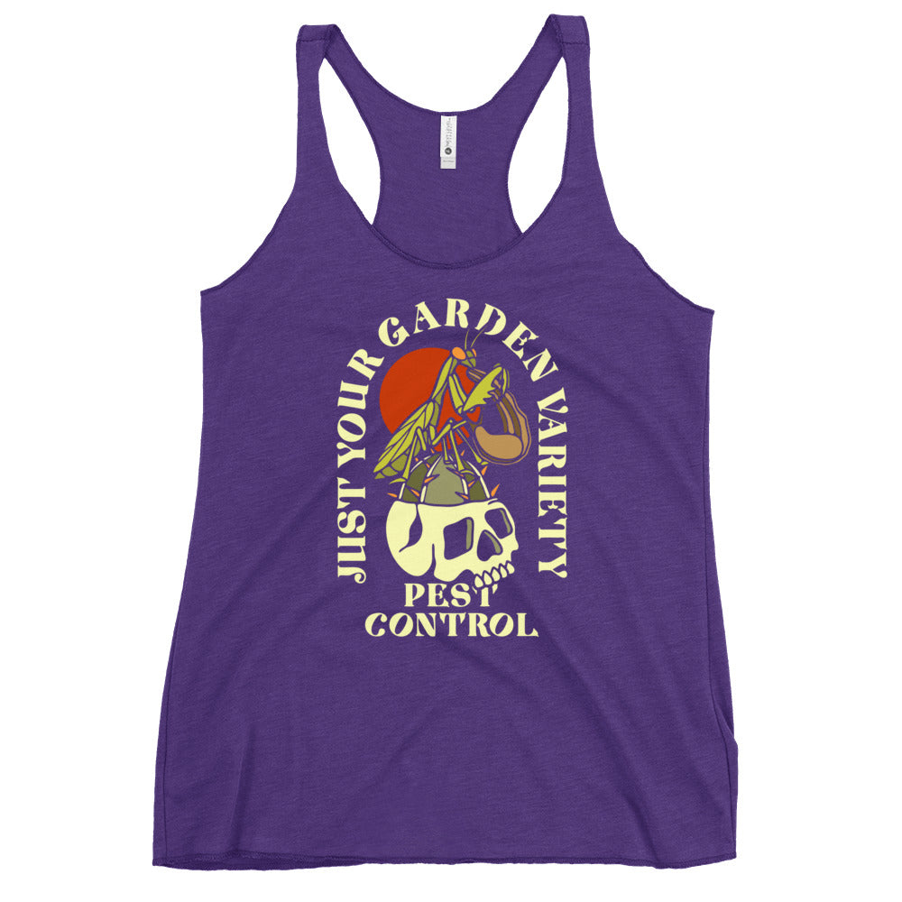 Pest Control Women's Racerback Tank