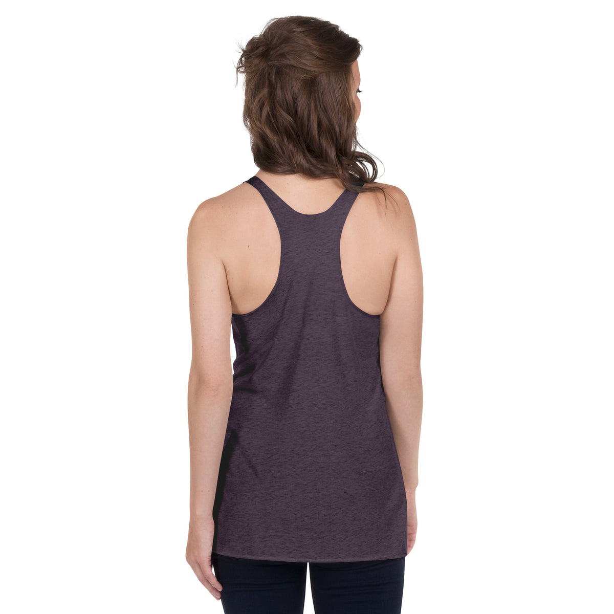 Camiseta sin mangas con espalda cruzada para mujer de jardinería sin guantes