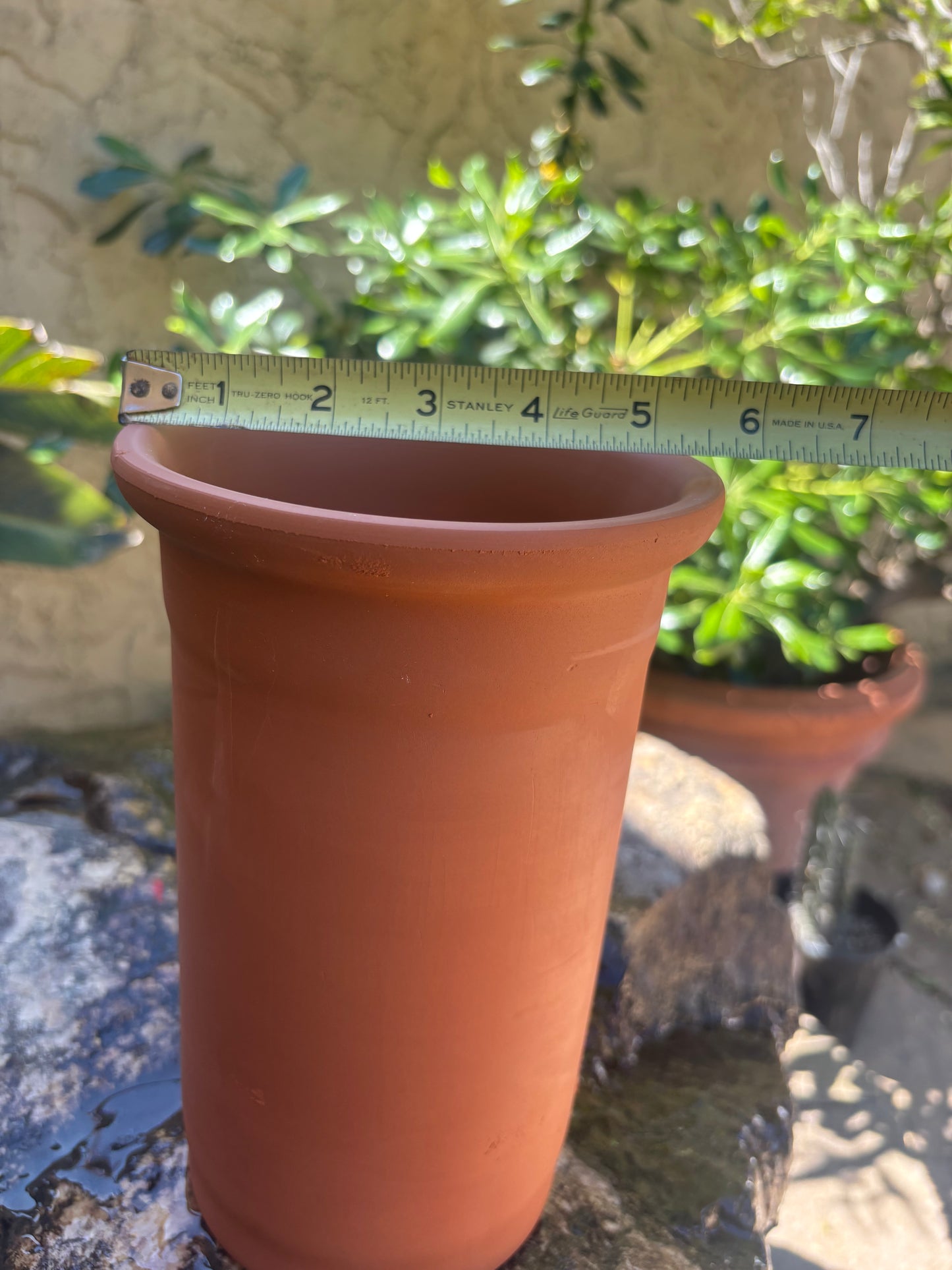 Tall pot