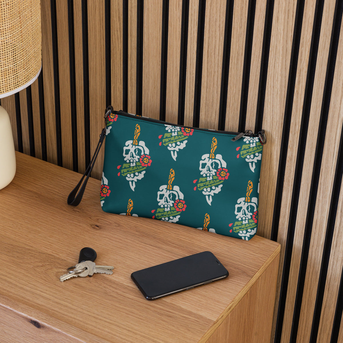 Tricho Skulls Crossbody bag