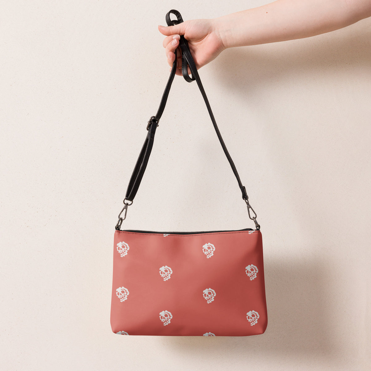 Polka Skulls Crossbody bag
