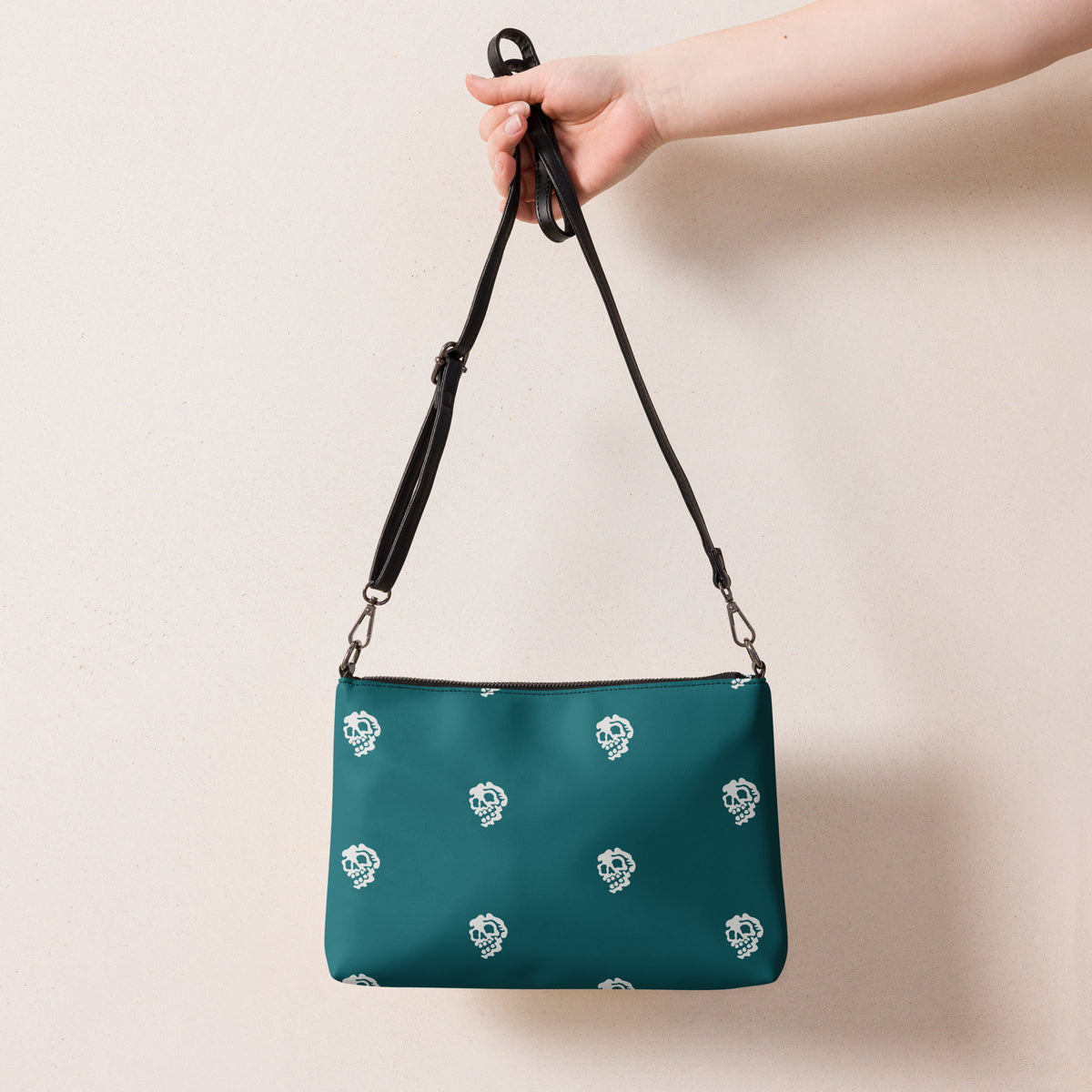 Polka Skulls Crossbody bag