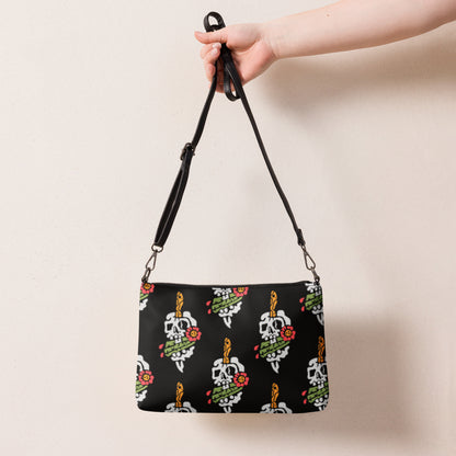 Tricho Skull crossbody bag