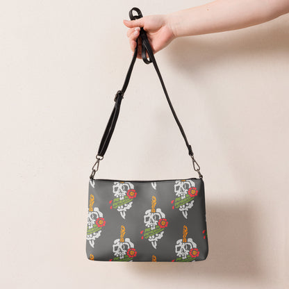 Tricho Skulls Crossbody bag