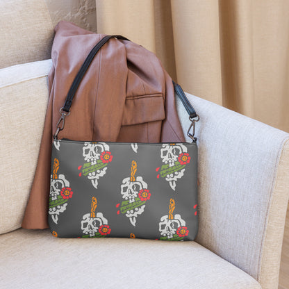 Tricho Skulls Crossbody bag