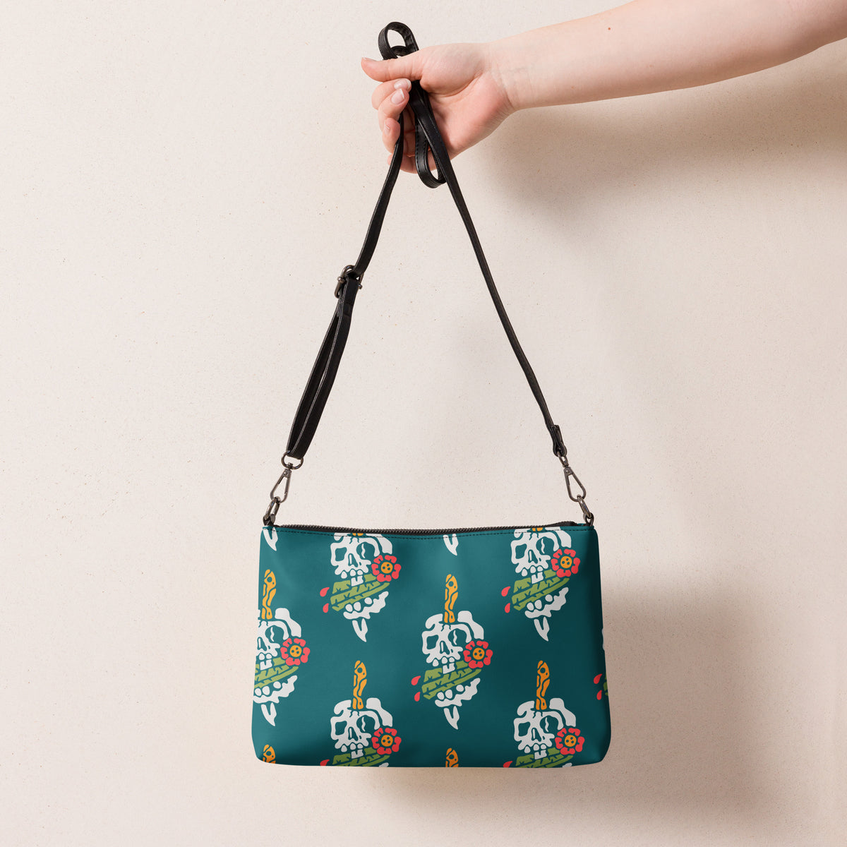 Tricho Skulls Crossbody bag
