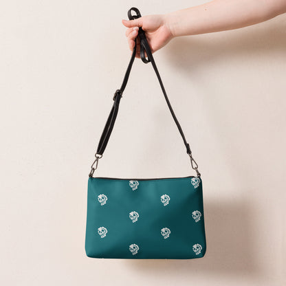 Polka Skulls Crossbody bag