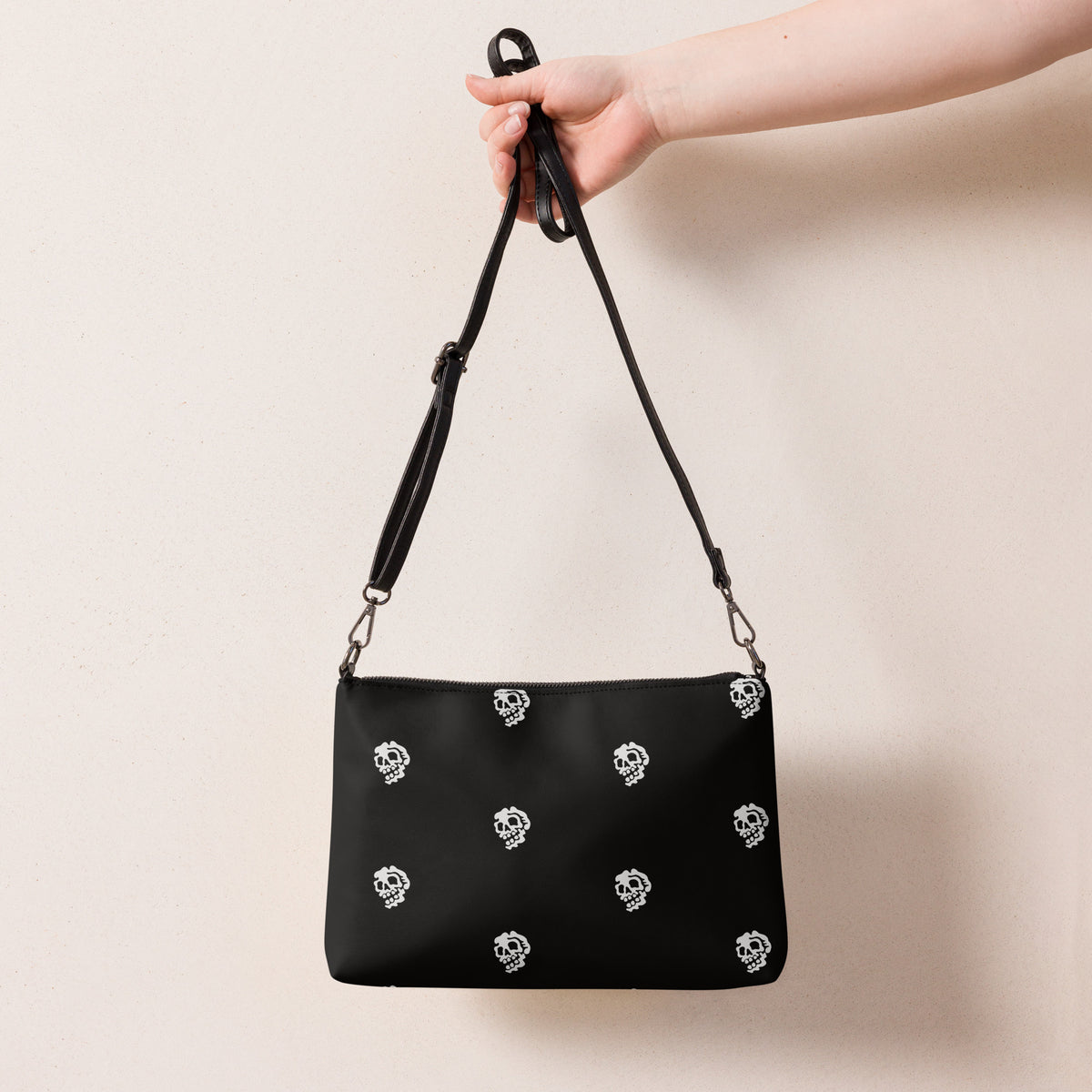Polka Skulls Crossbody bag