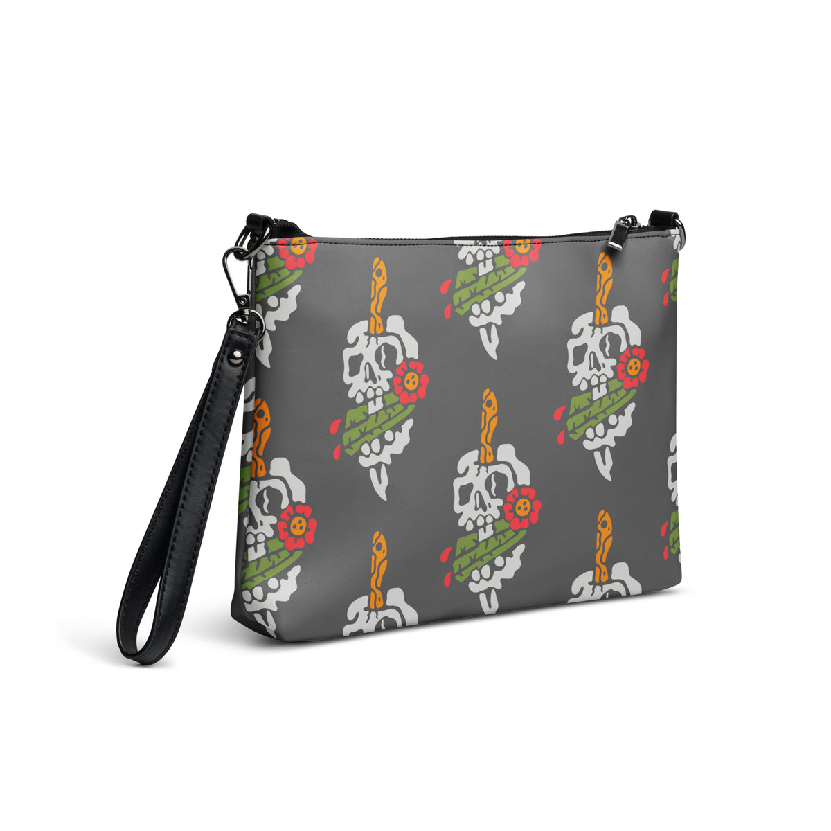 Tricho Skulls Crossbody bag