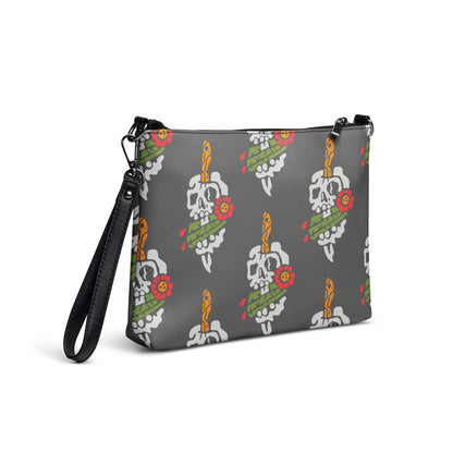 Tricho Skulls Crossbody bag