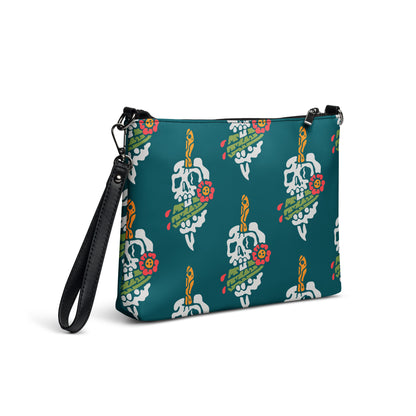 Tricho Skulls Crossbody bag