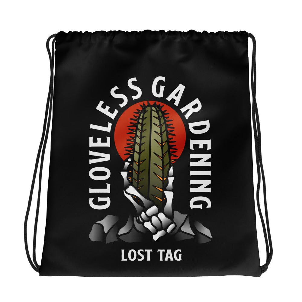 Gloveless Gardening Drawstring bag