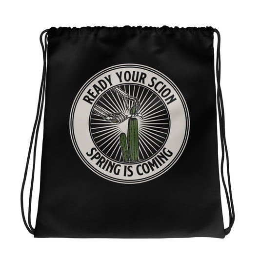Ready Your Scion drawstring bag