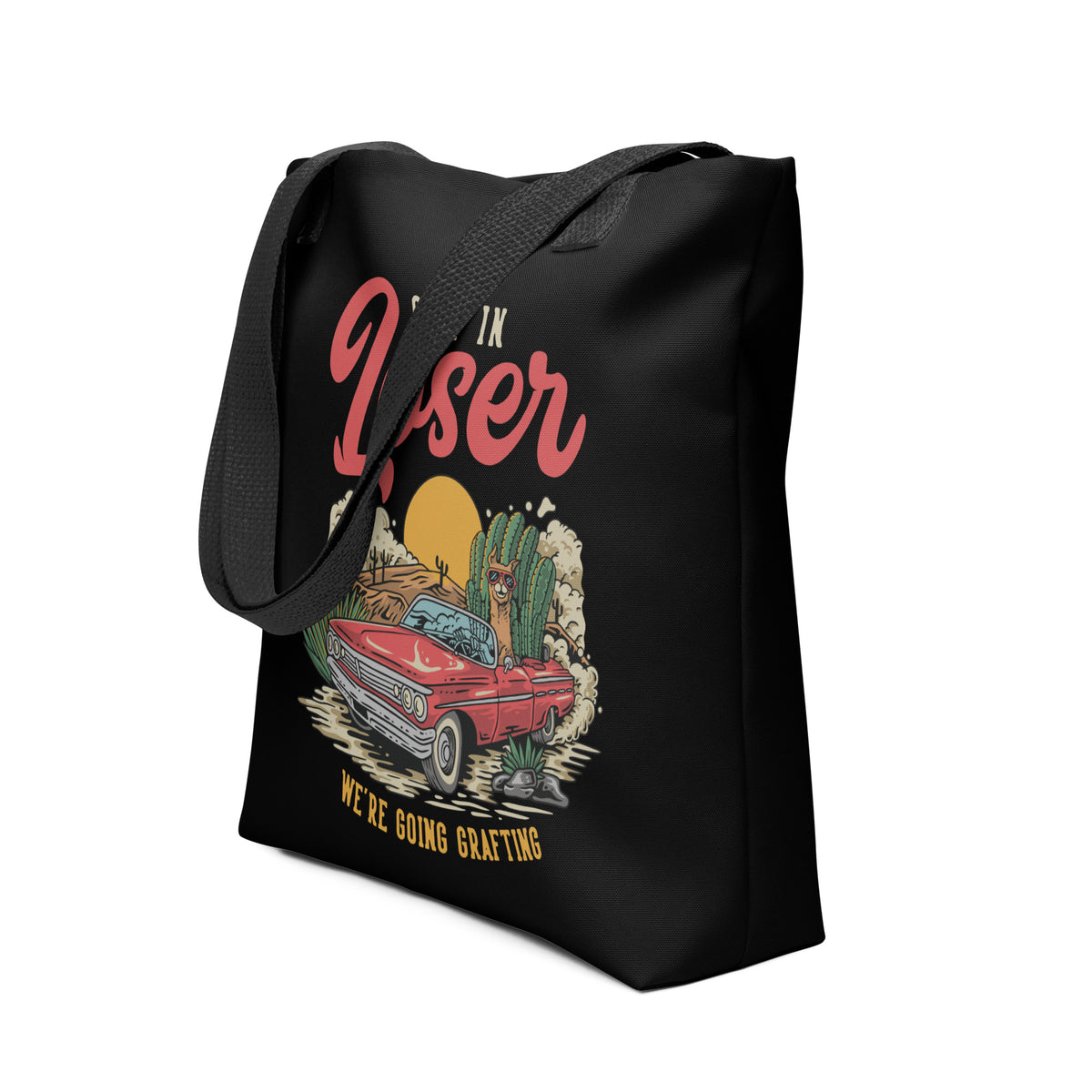 Get In Loser Tote bag