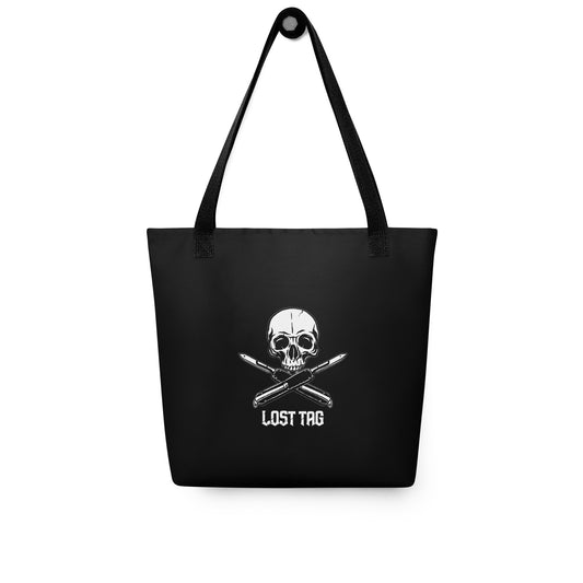 Lost Tag Branded Tote bag