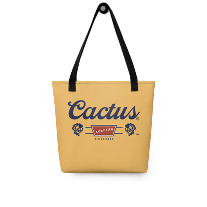 Cactus tote bag