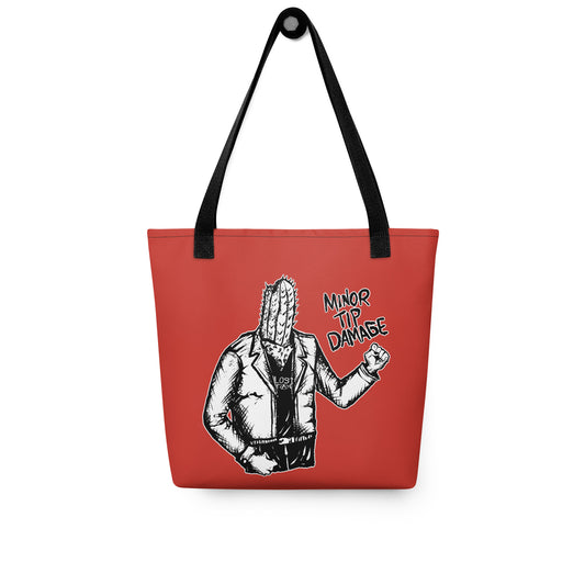 Minor Tip Damage Tote bag
