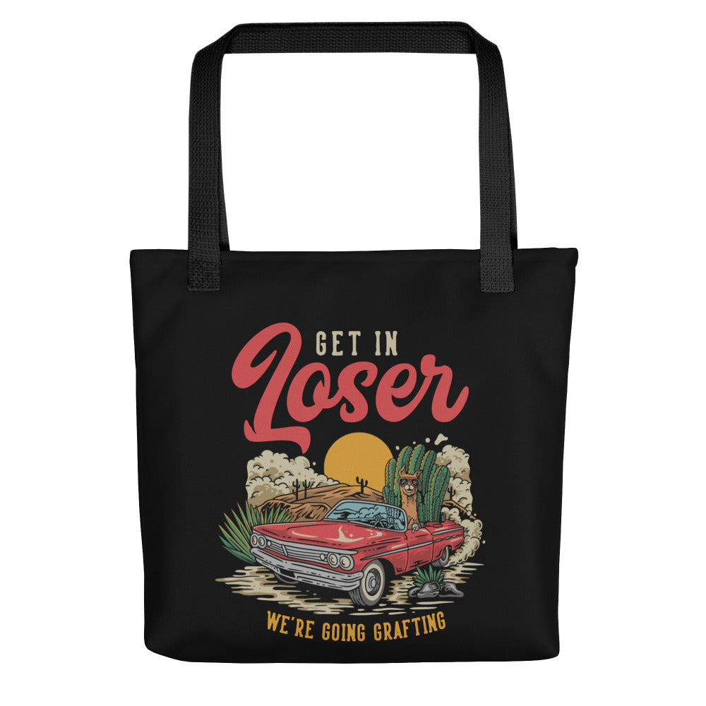 Get In Loser Tote bag