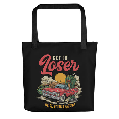 Get In Loser Tote bag