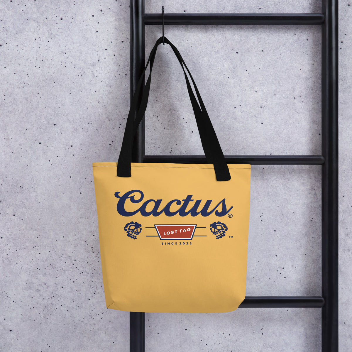 Cactus tote bag
