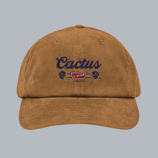 Cactus Corduroy hat