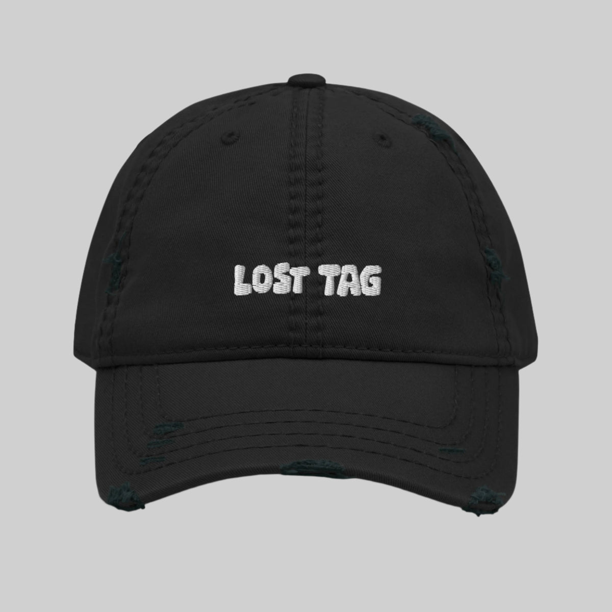 Lost Tag Distressed Dad Hat