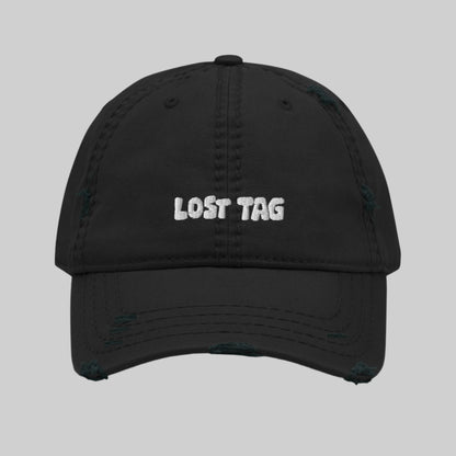 Lost Tag Distressed Dad Hat
