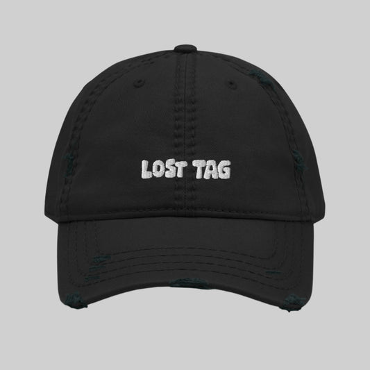 Lost Tag Distressed Dad Hat