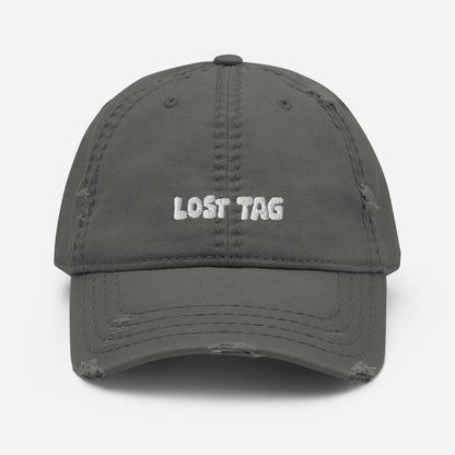 Lost Tag Distressed Dad Hat