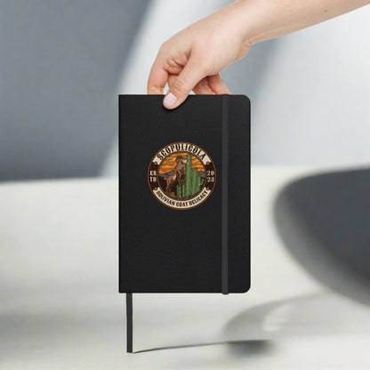 Cuaderno encuadernado en tapa dura Cabra Boliviana 