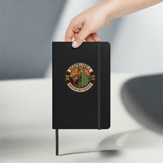 Bolivian Goat hardcover bound notebook