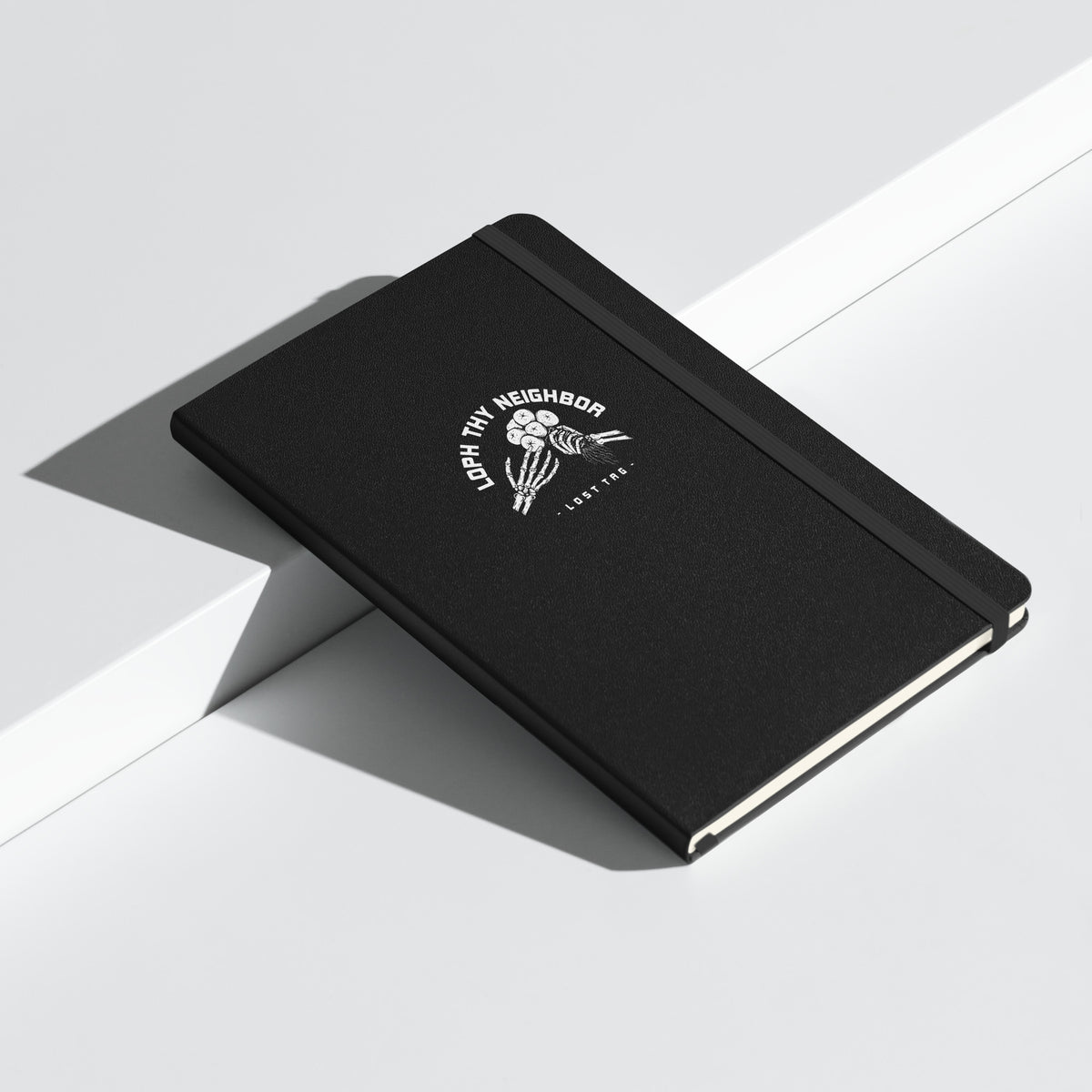 Loph Thy Neigbor Hardcover bound notebook