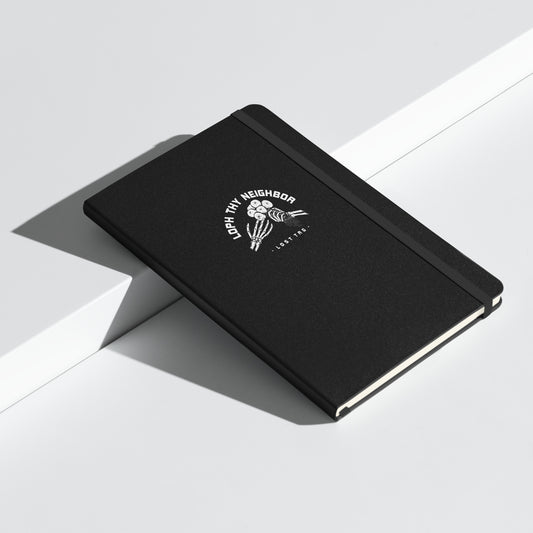 Loph Thy Neigbor Hardcover bound notebook