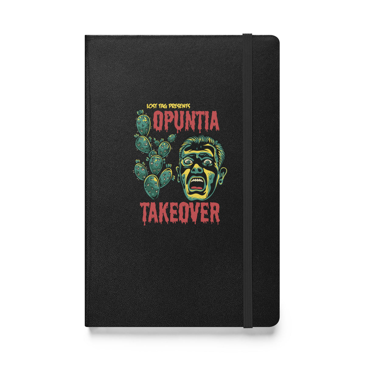 Opuntia Hardcover bound notebook