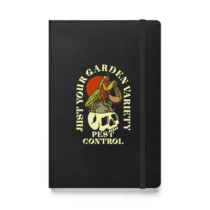 Pest Control Hardcover bound notebook